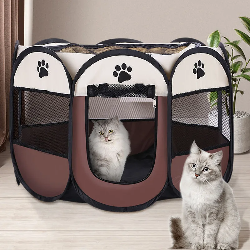 Pet Safe - Casa Dobrável para Gatos e Cachorros