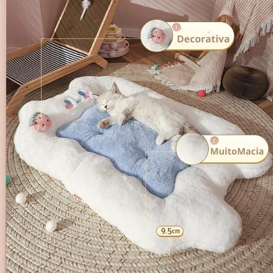 Cama Pet Algodão Doce