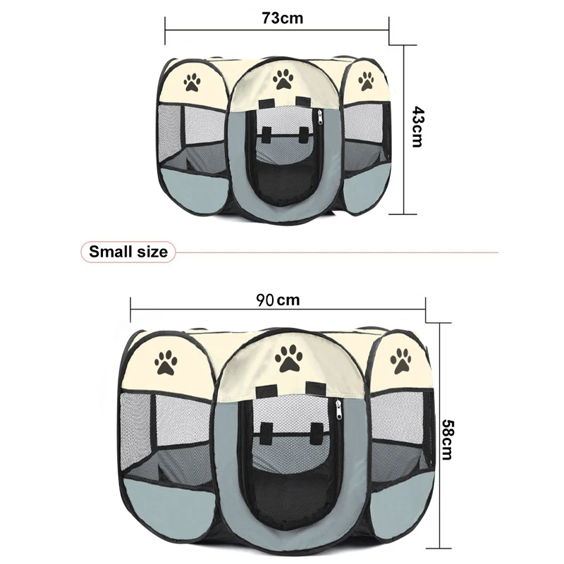 Pet Safe - Casa Dobrável para Gatos e Cachorros