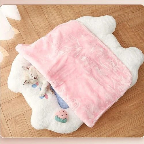 Cama Pet Algodão Doce