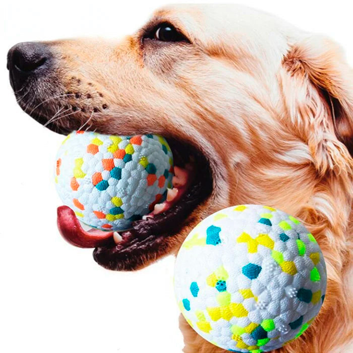 Bola Resistente e Maciça para Cachorros