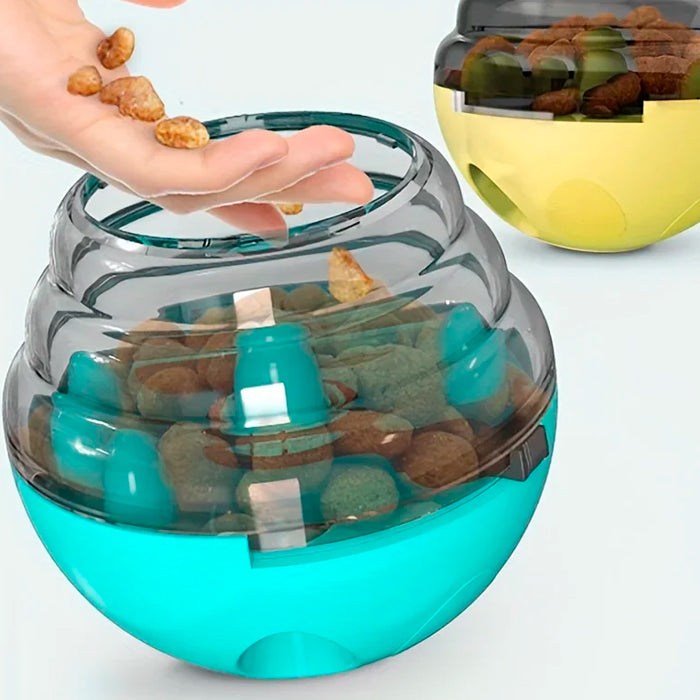 Brinquedo Interativo Dispenser de Ração EggToy