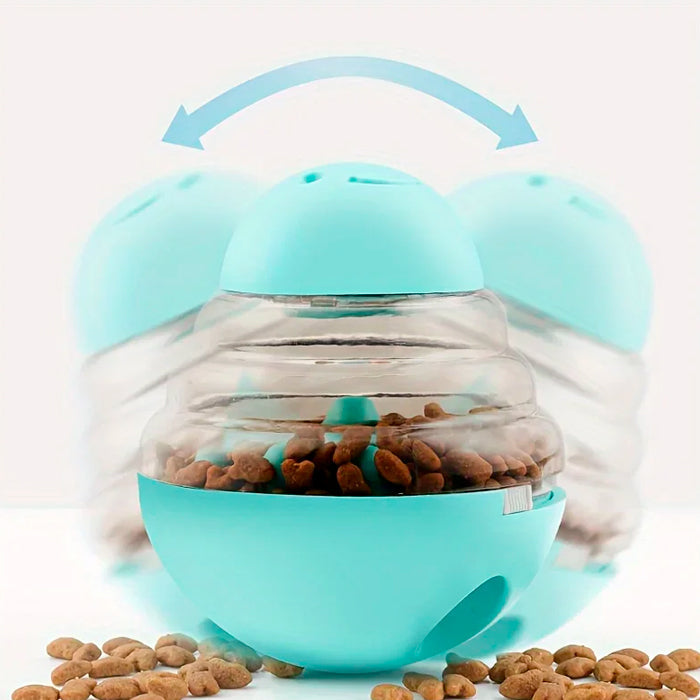Brinquedo Interativo Dispenser de Ração EggToy