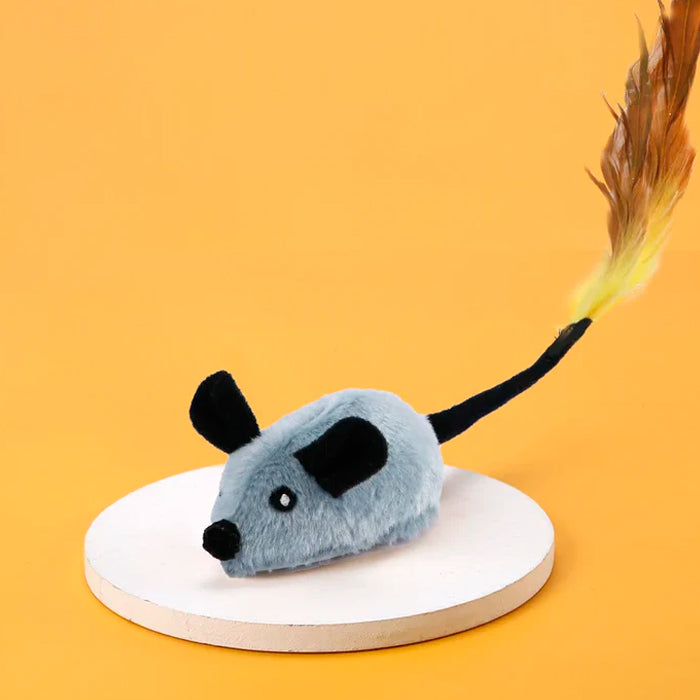 Brinquedo Rato Elétrico Interativo Para Gatos