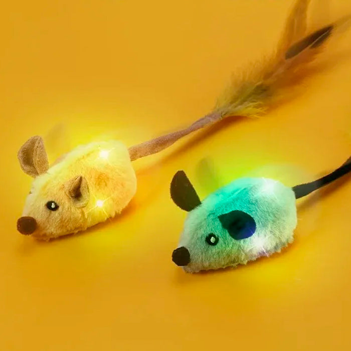 Brinquedo Rato Elétrico Interativo Para Gatos