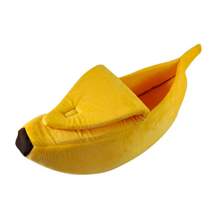 Cama Casinha Banana para Gatos RonCat