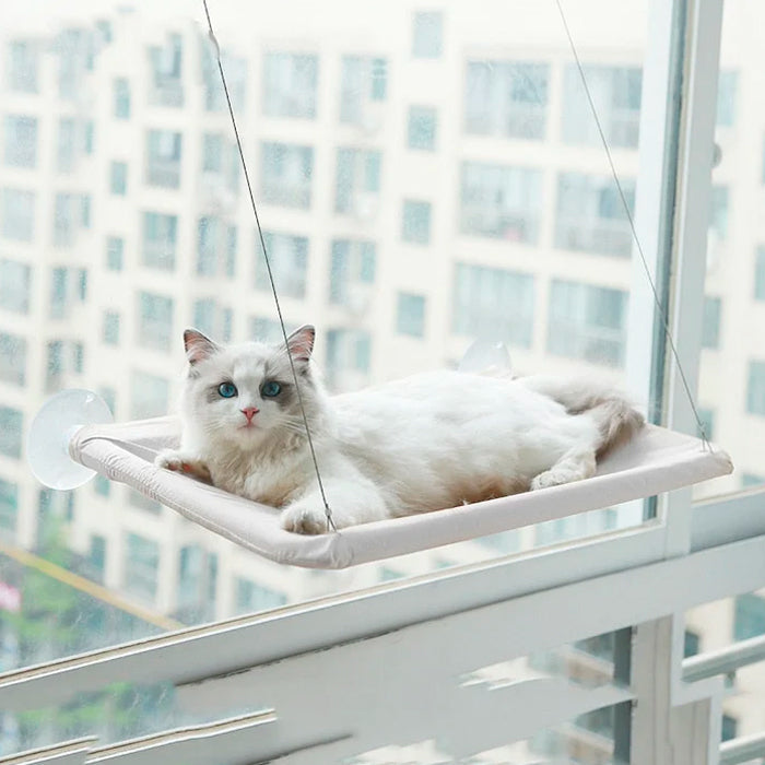 Cama Rede de Janela Suspensa para Gatos