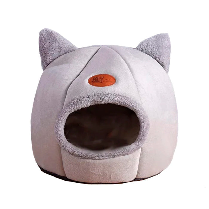 Caminha Ninho Iglu para Gatos