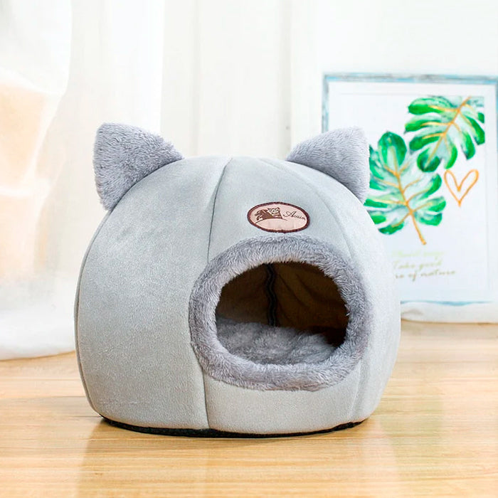 Caminha Ninho Iglu para Gatos