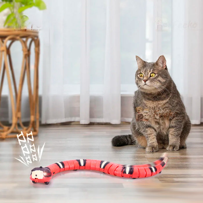 Cobra Mágica Interativa para Gatos