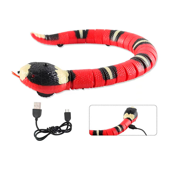 Cobra Mágica Interativa para Gatos