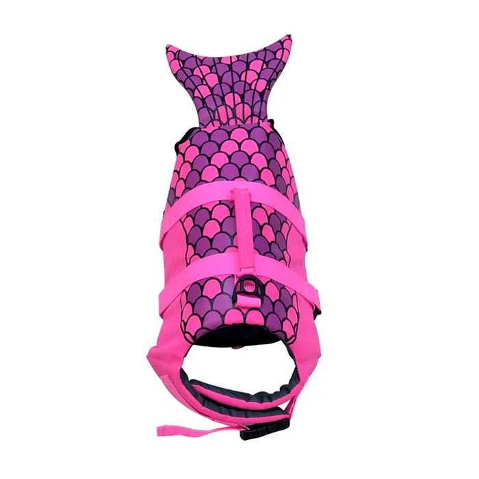 Colete Salva-Vidas para Cachorros Dog Life Jacket
