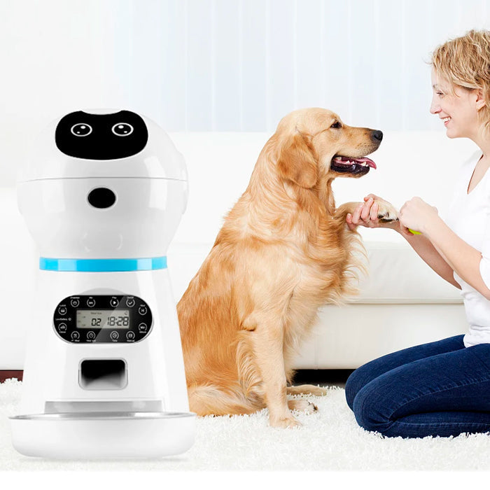 Comedouro Automático Programável para Cães e Gatos