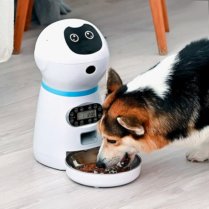 Comedouro Automático Programável para Cães e Gatos