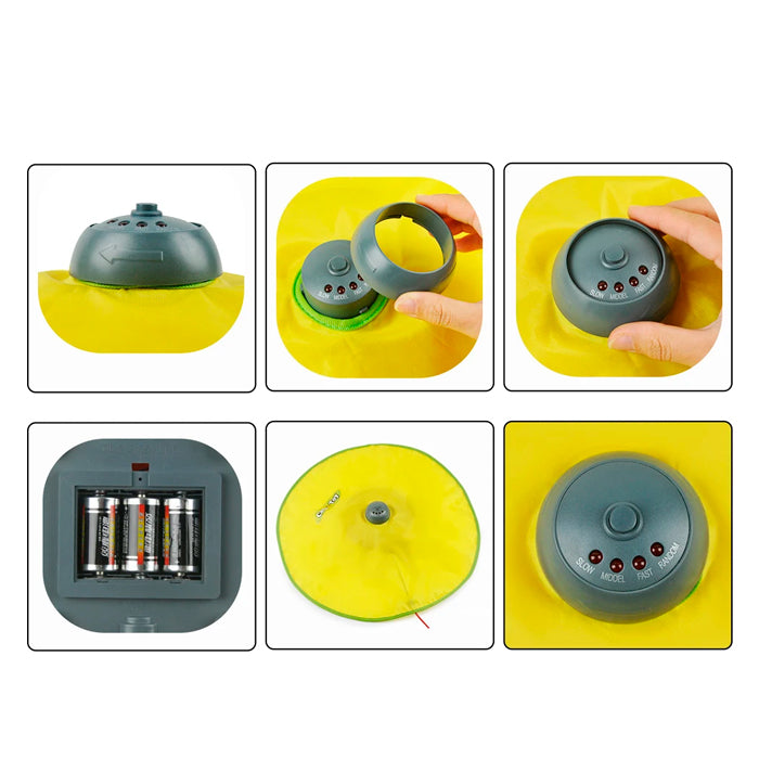 Disco Pet Interativo para Gatos
