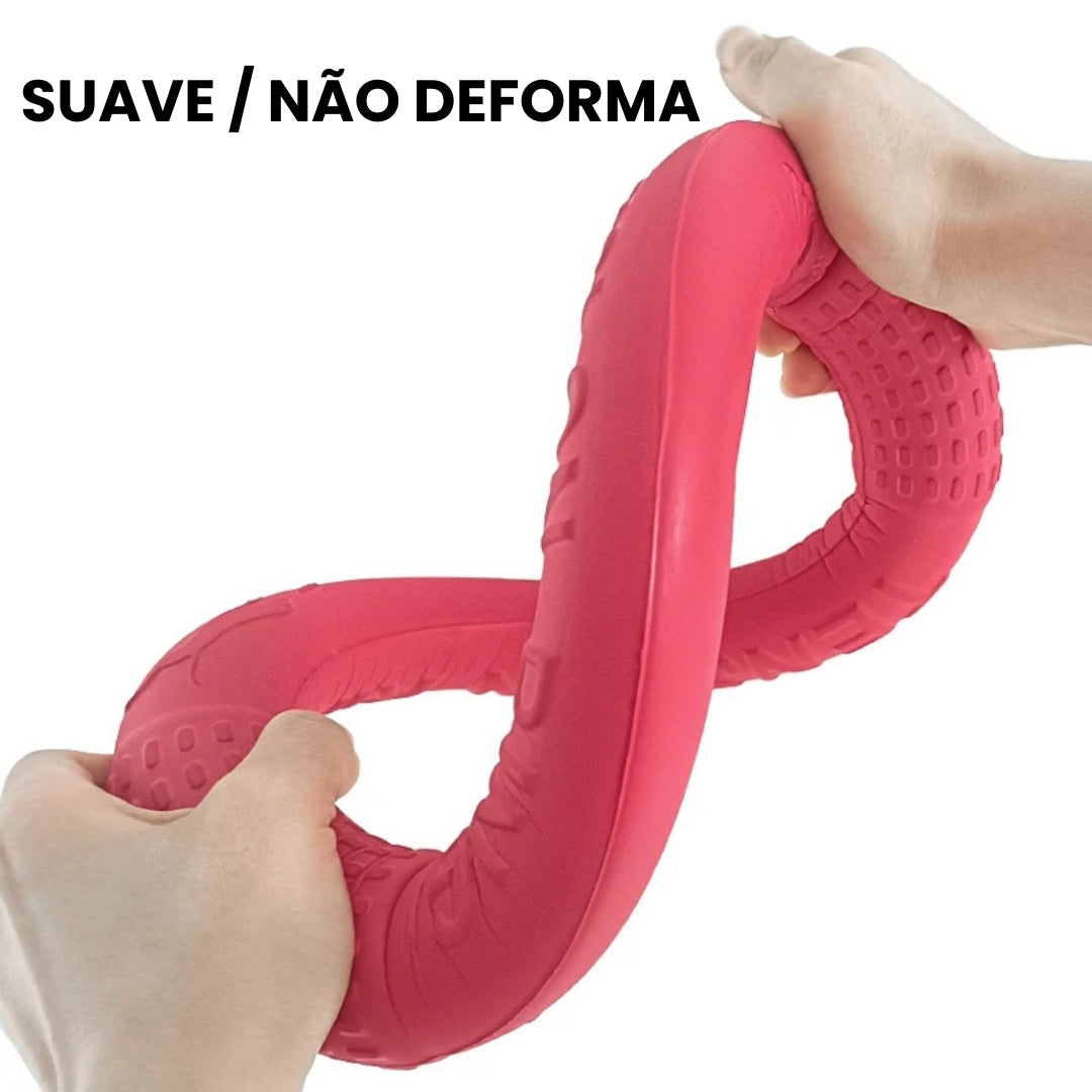 Disco de Borracha para Mordida de Cachorro BiteCão