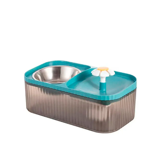 Fonte Comedouro Bebedouro Zen Pet 3l
