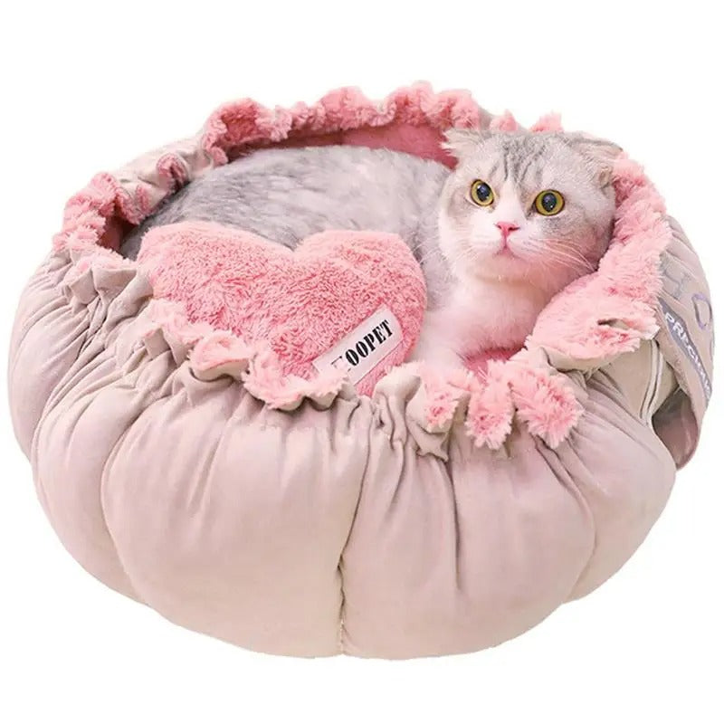 Cama 2 em 1 Ninho Retrátil para Pets