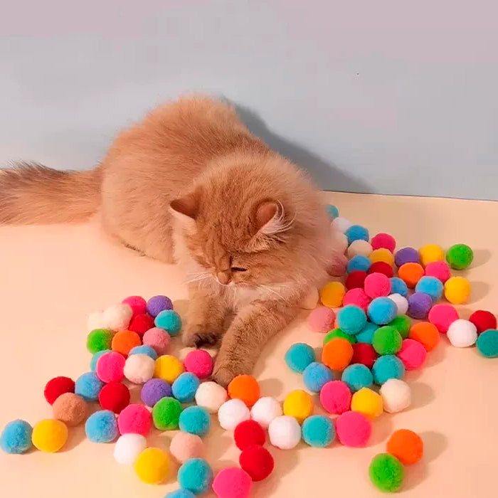 Lançador de Bolinhas Pet Interativo