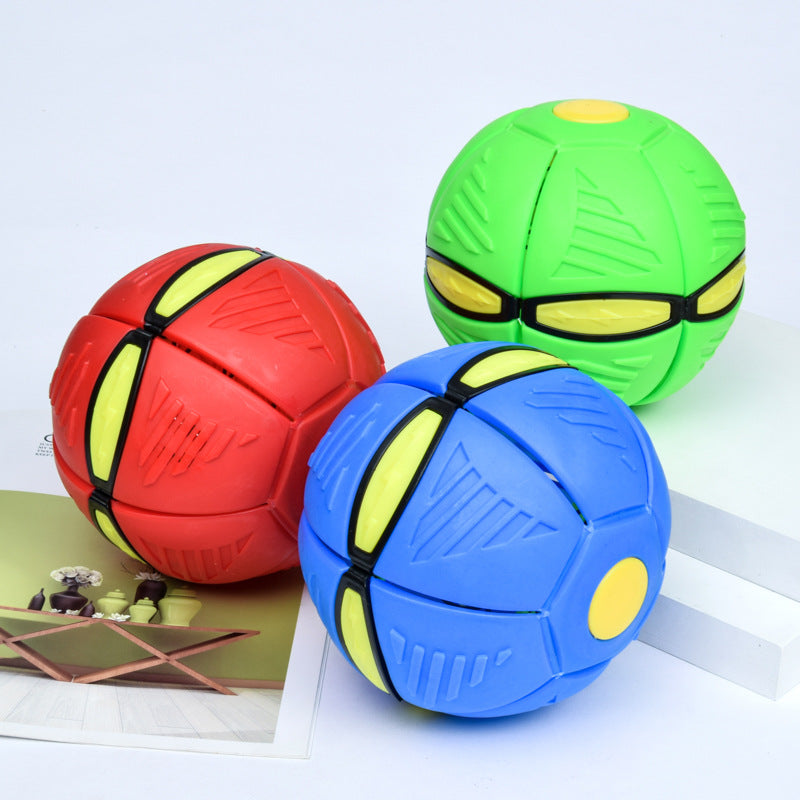 Discoteca Bola Inflável 16cm Mágico Voador