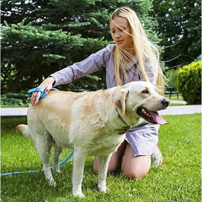 Mangueira Luva Massageadora para Pets AquaSpa