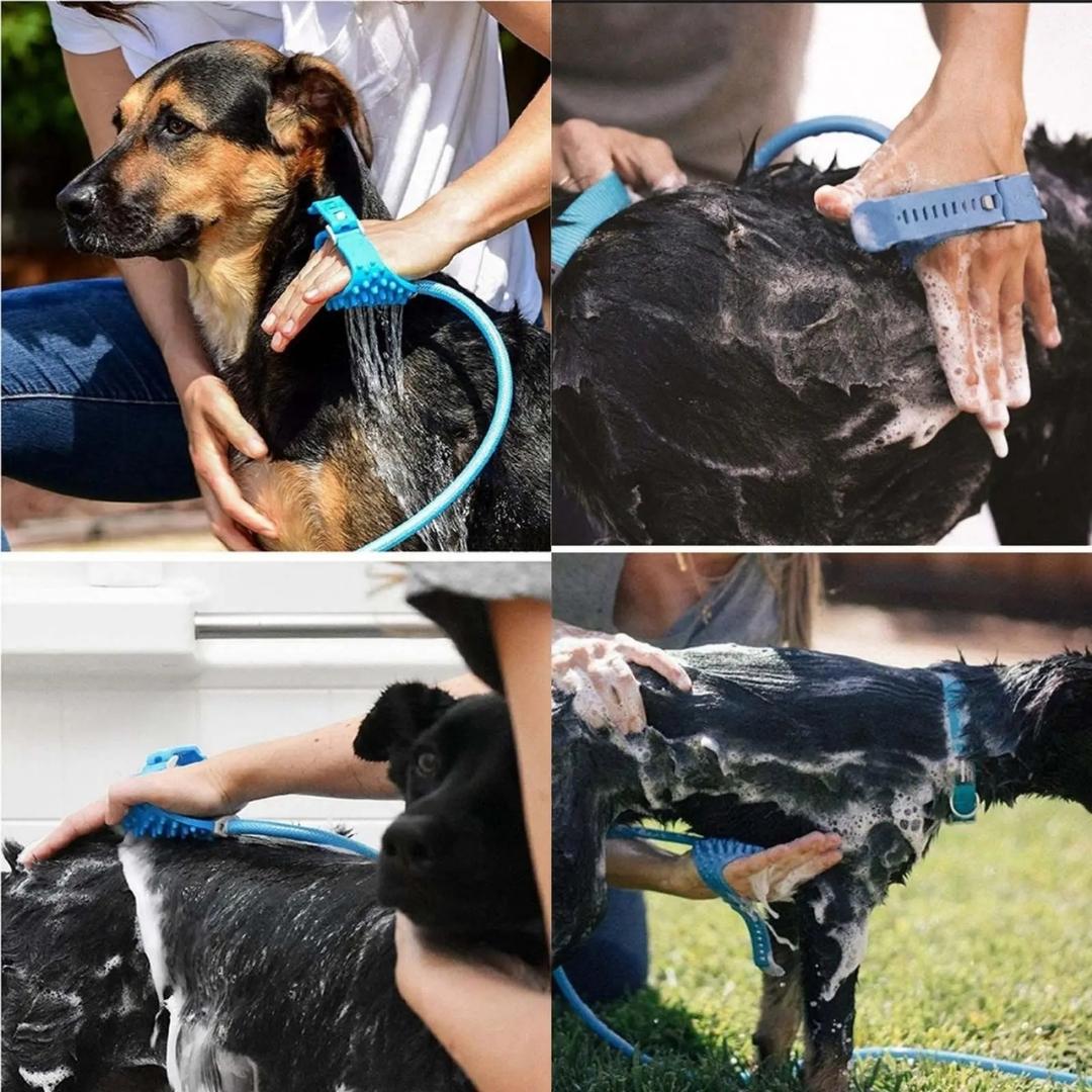Mangueira Luva Massageadora para Pets AquaSpa