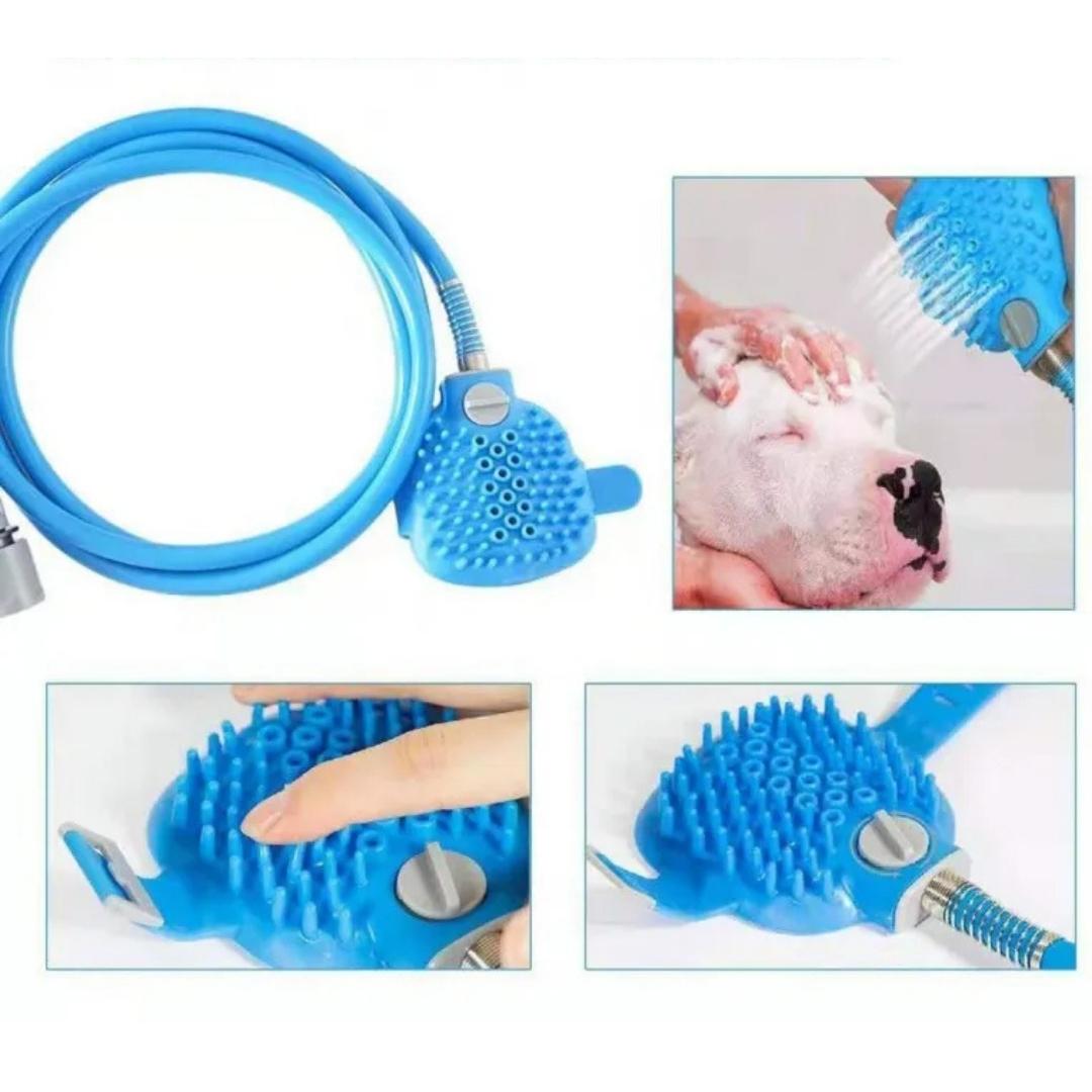 Mangueira Luva Massageadora para Pets AquaSpa