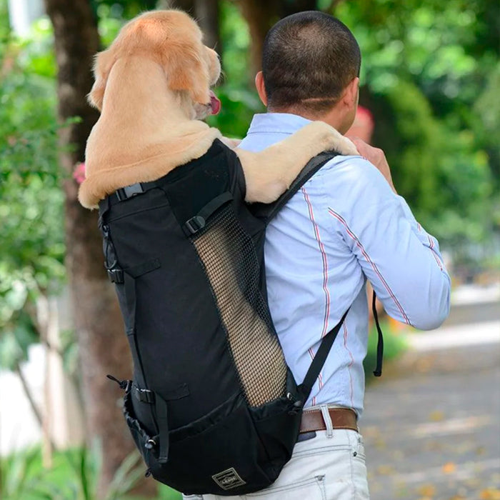 Mochila Canguru para Cachorros Grandes Pet Explorer