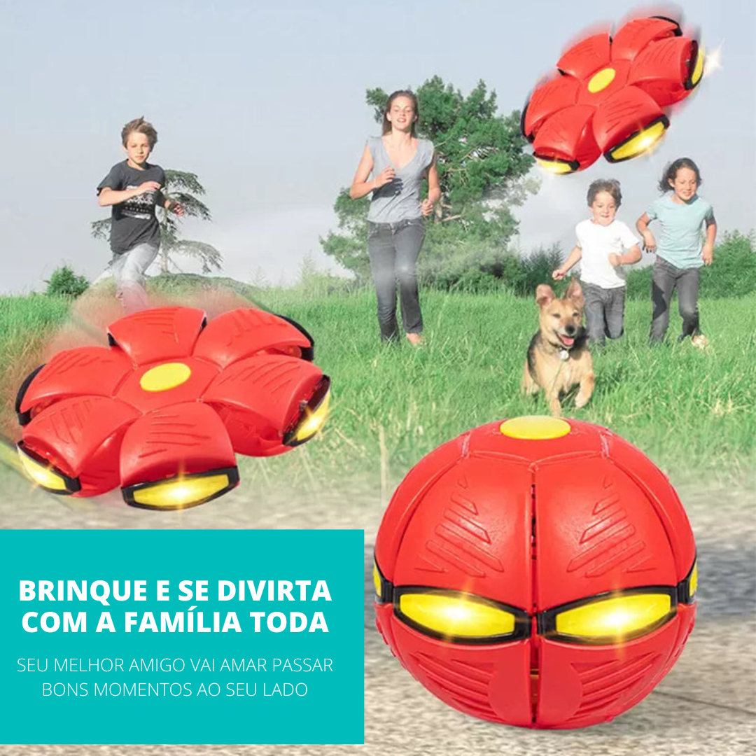 Discoteca Bola Inflável 16cm Mágico Voador