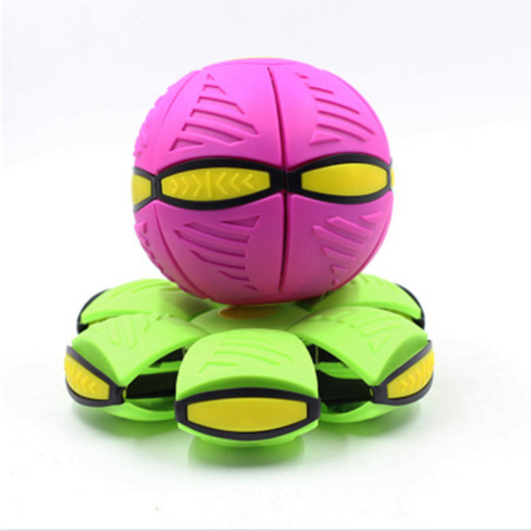 Discoteca Bola Inflável 16cm Mágico Voador