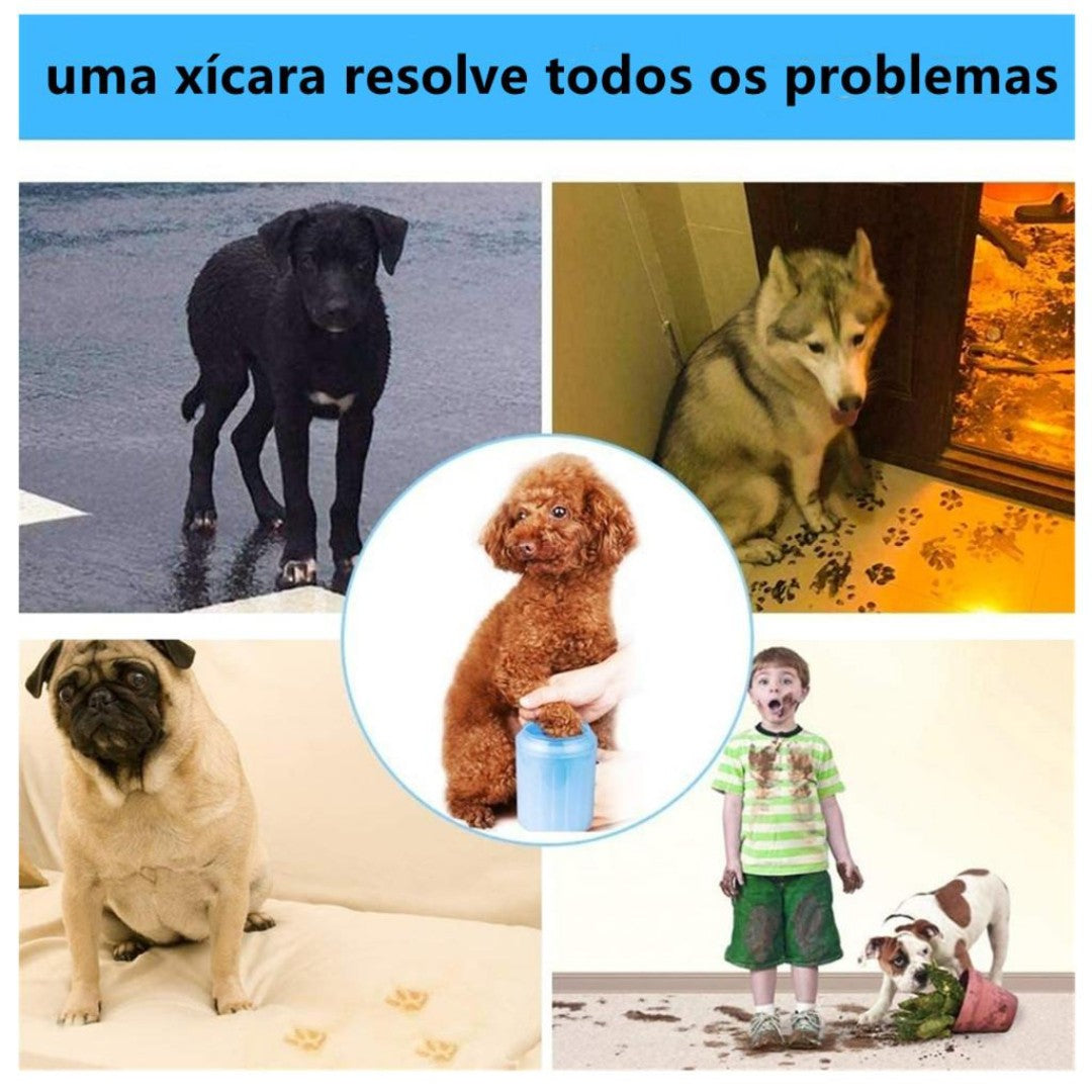 Limpa Patas para seu Pet PridePet®