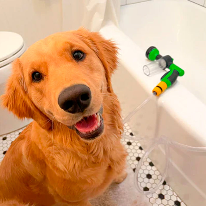 Pulverizador Pet Ajustável Alta Pressão para Chuveiro