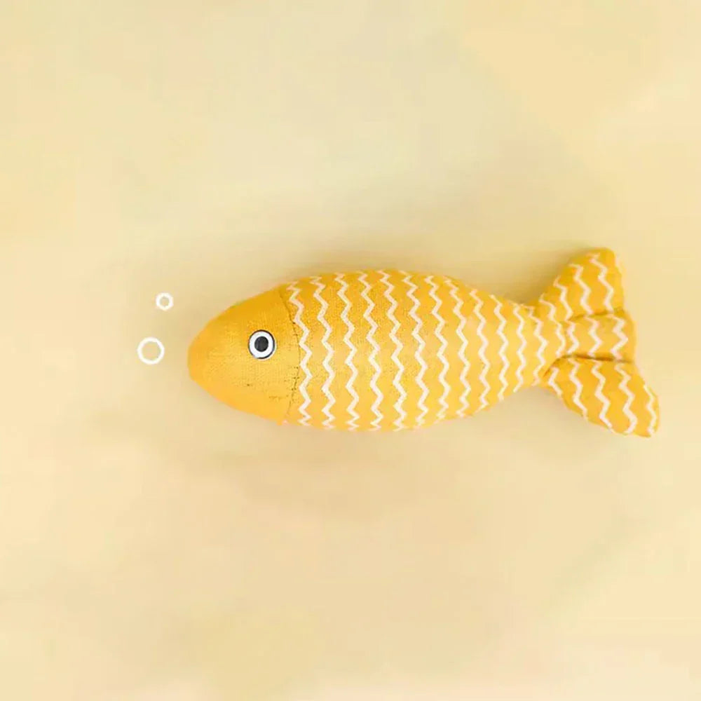 Brinquedo Pet Peixe Interativo para Gatos