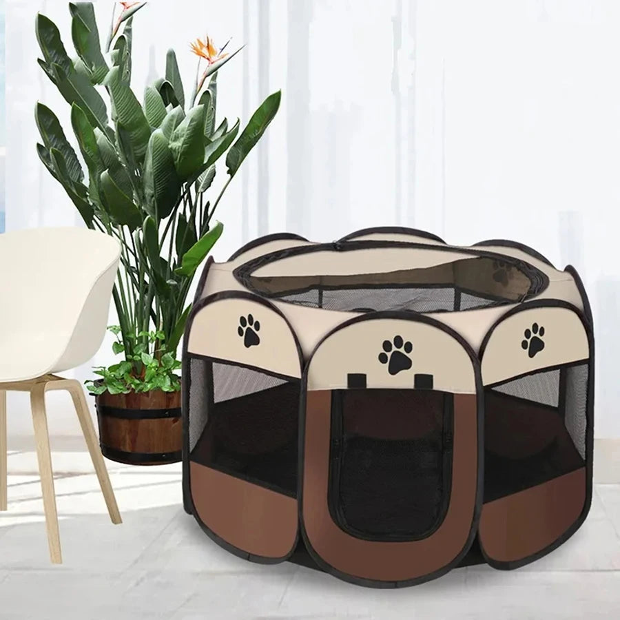 Pet Safe - Casa Dobrável para Gatos e Cachorros