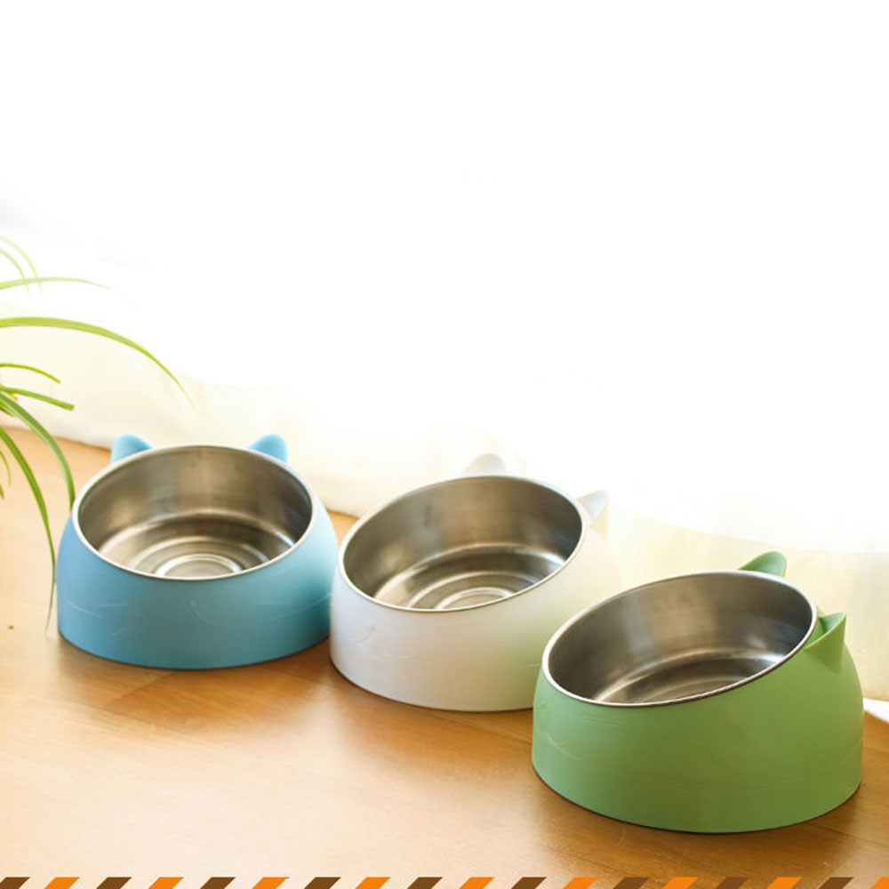 Comedouro para Gatos com Bowl Removível CuteCat