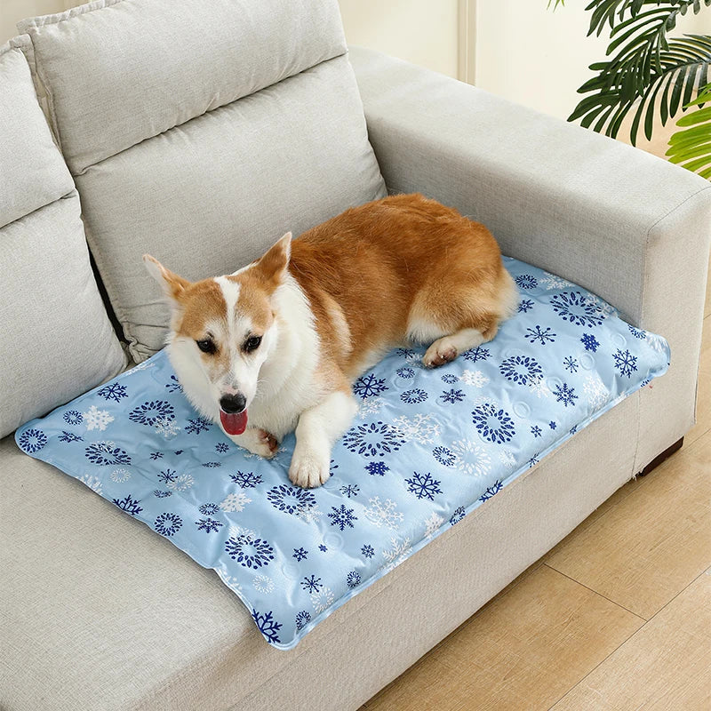 Tapete auto-resfriado para Cães e Gatos de fácil higienização