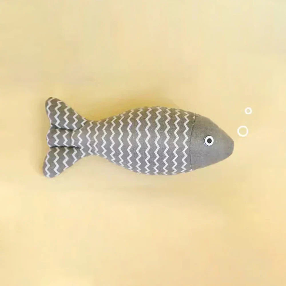 Brinquedo Pet Peixe Interativo para Gatos