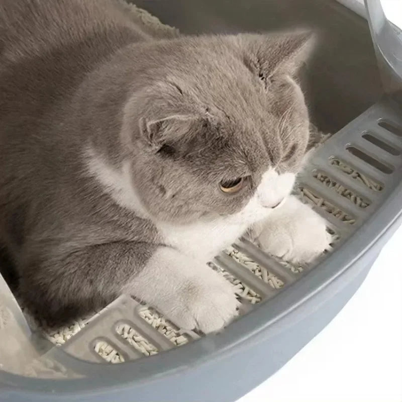Caixa de Areia para Gatos Areux