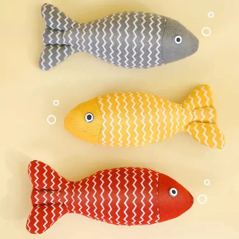 Brinquedo Pet Peixe Interativo para Gatos