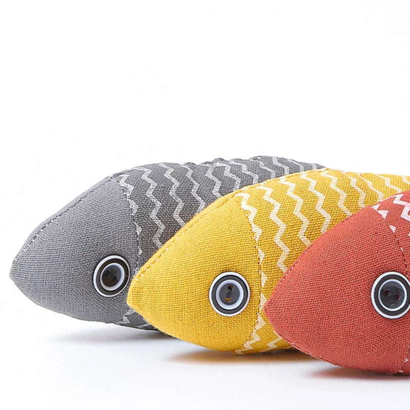 Brinquedo Pet Peixe Interativo para Gatos