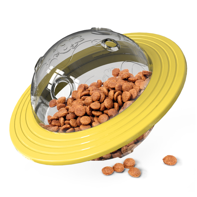 Petisqueira Interativa para Pets com Dispenser de Ração