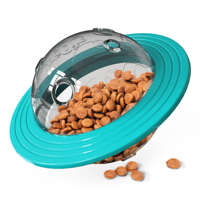 Petisqueira Interativa para Pets com Dispenser de Ração