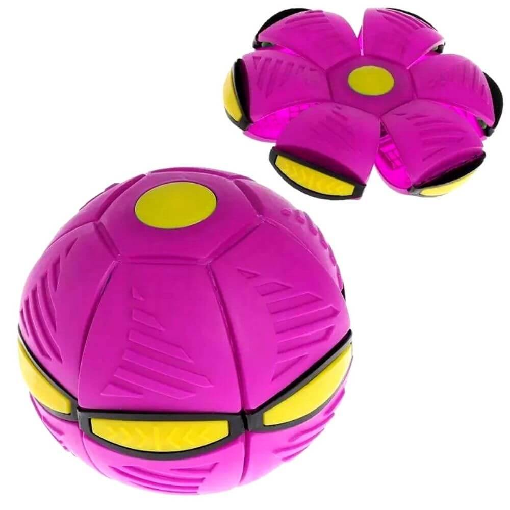 Discoteca Bola Inflável 16cm Mágico Voador