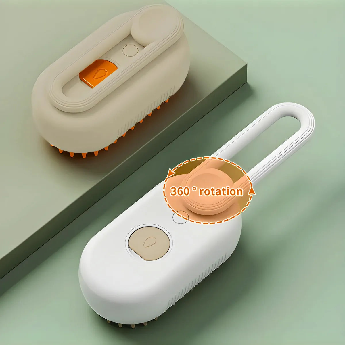 PetClean 3 em 1 – Escova Inteligente a Vapor para Pets