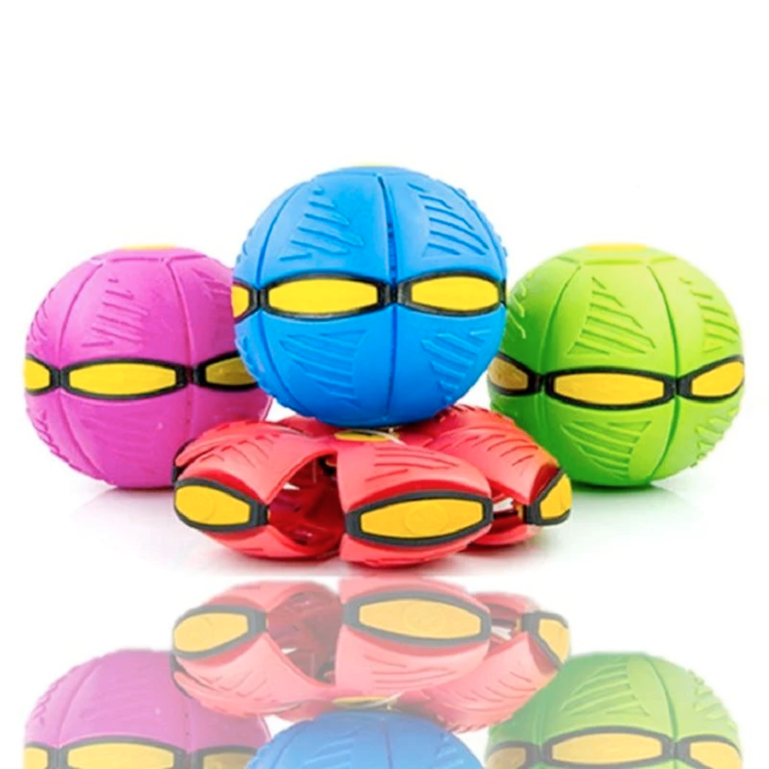 Discoteca Bola Inflável 16cm Mágico Voador