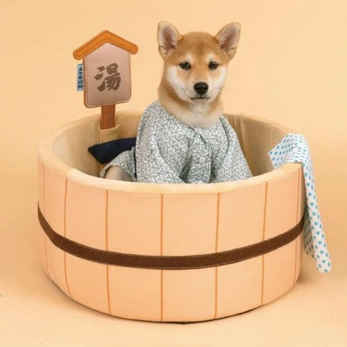 Cama Pet Oriental Estilo Ofurô