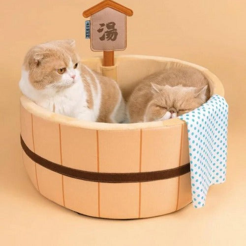Cama Pet Oriental Estilo Ofurô