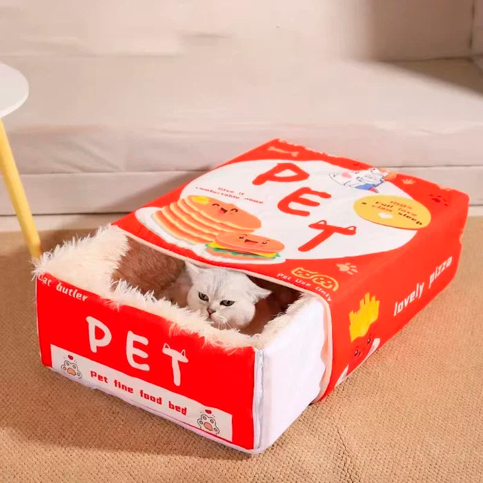 Caminha Divertida Gaveta para Pets