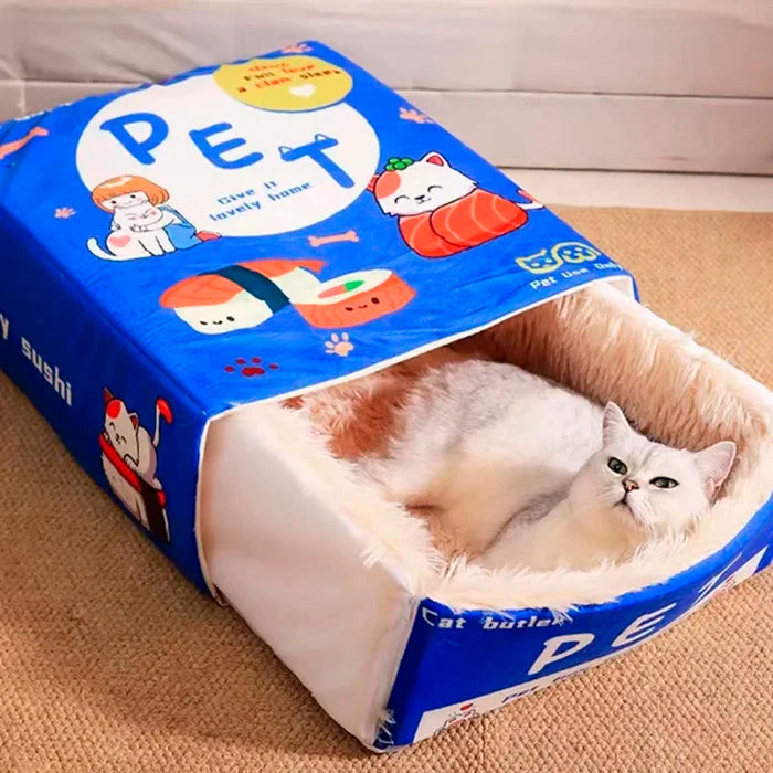 Caminha Divertida Gaveta para Pets