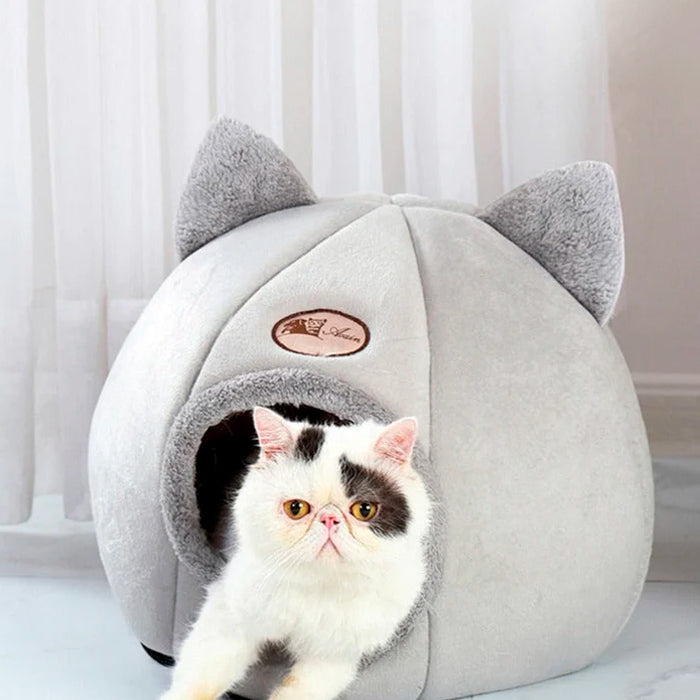 Caminha Ninho Iglu para Gatos
